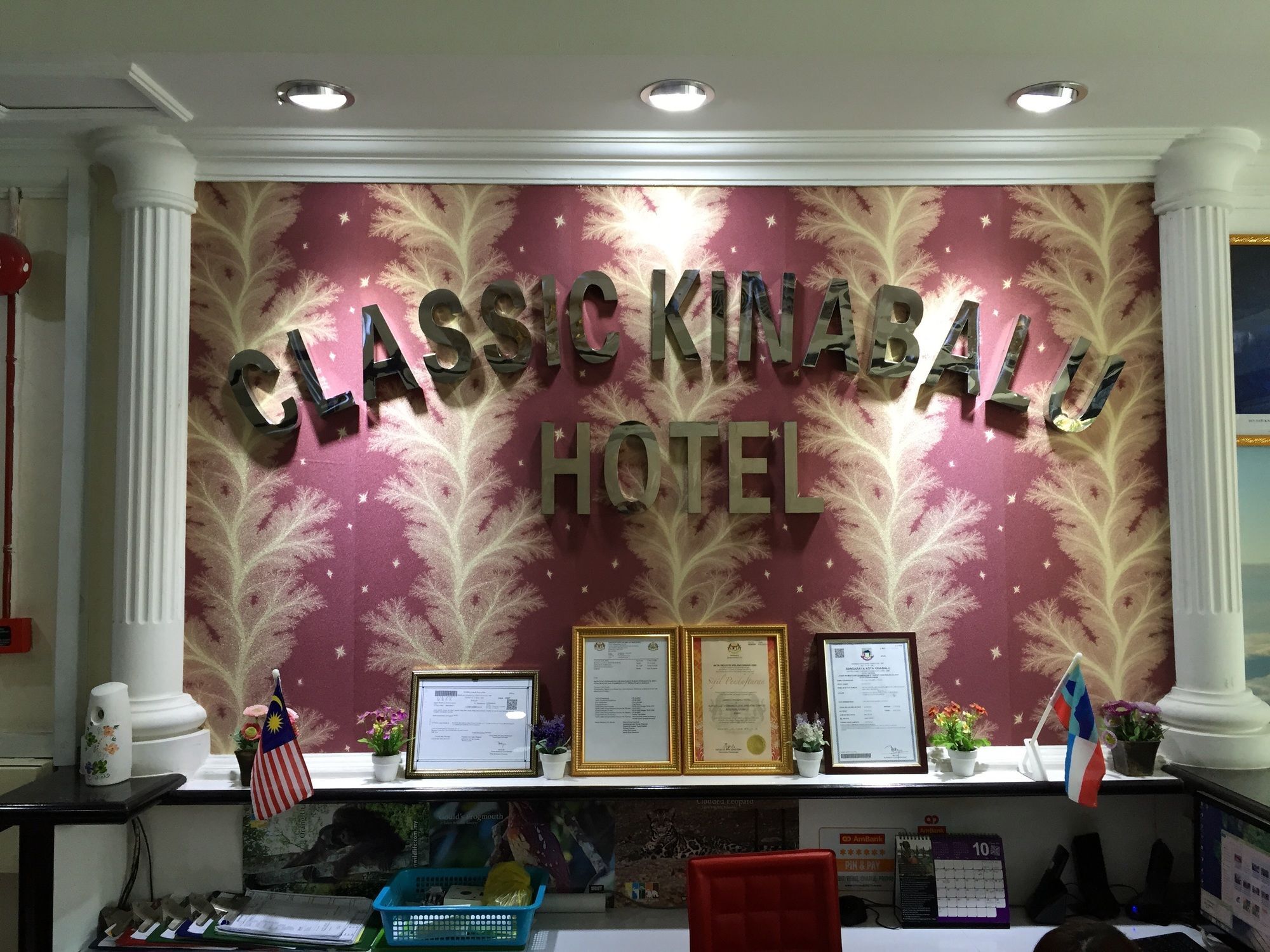 Classic Kinabalu Hotel Kota Kinabalu Zewnętrze zdjęcie